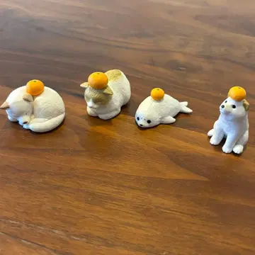 모치니마루 고양이 개 물개 묶음 판매 가챠 타카라토미아츠