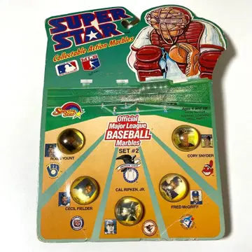 레어 희귀 SUPER STAR 메이저리그 슈퍼볼 야구 당시물