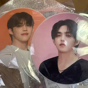 세븐틴 에스쿱스 부채 CARAT LAND 케렌