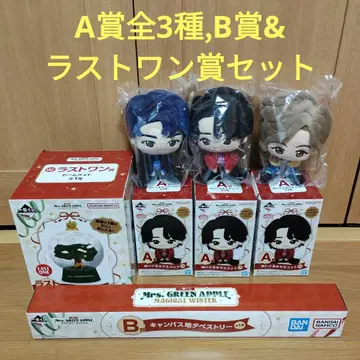 미세스 제일복권 Mrs. GREEN APPLE A상 B상 라스트 원상