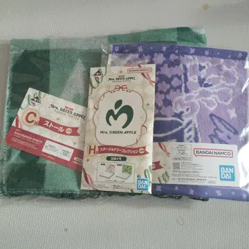 Mrs. GREEN APPLE 제일복권