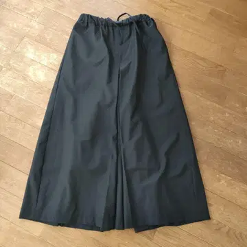 저널 스탠다드 큐롯 와이드 팬츠 허리밴딩