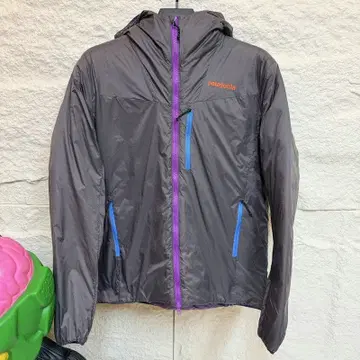 새상품 Patagonia DAS 남성용 라이트 후디 후드 부착 자켓 M