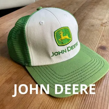 JOHN DEERE 존디어 캡 모자 프리 그린 녹색