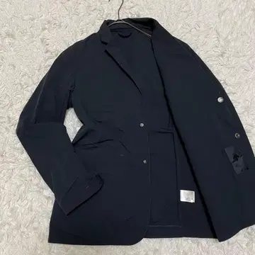 데상트 나일론 테일러드 자켓 네이비 S