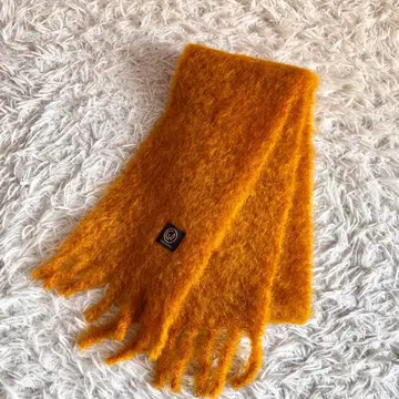 스페인산 만타스 에스카라이 모헤어 머플러