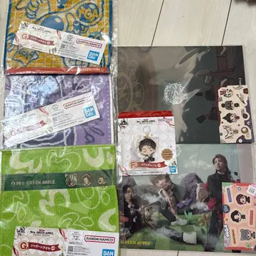 Mrs. GREEN APPLE 마법의 윈터 세트