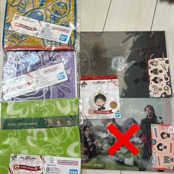 Mrs. GREEN APPLE 마법의 윈터 세트