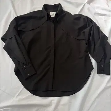 MARW 유나이티드 애로우즈 블랙 블라우스 프리 사이즈