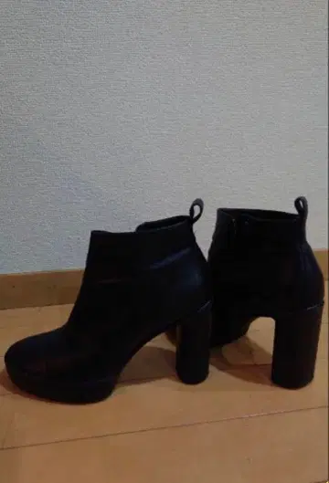 Ecco 부츠 EU 39 24.5cm boots 블랙