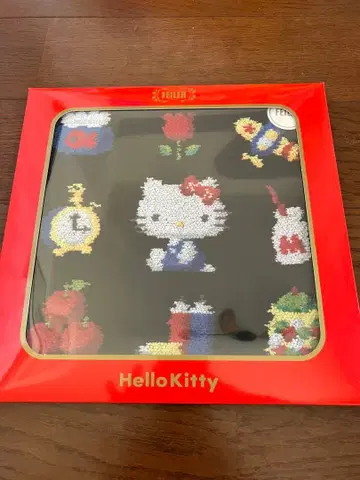 [미사용 새상품] 페이러 x 산리오 콜라보 손수건 헬로키티