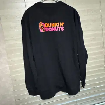 던킨도너츠 롱티 2XL 남성용 미사용 던킨도너츠