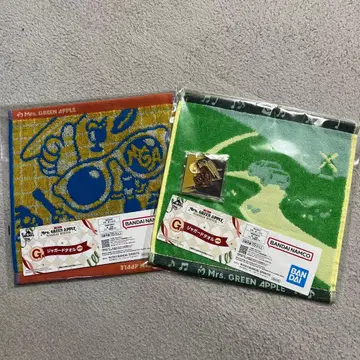 Mrs. GREEN APPLE 제일복권 G상 x 2 F상 x 1 세트