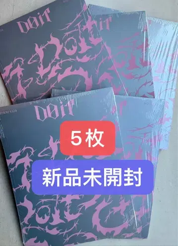 Straykids 스키즈 do it 앨범 IT 일반ver 5장 세트