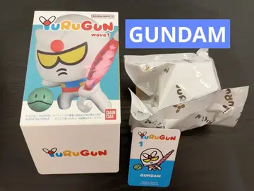 YuRuGun wave1  피규어 건담 GUNDAM