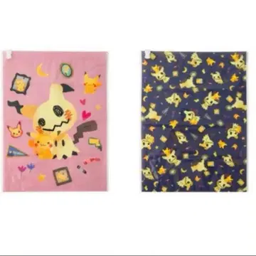 [ 새상품 미개봉 ] 포켓몬 압축 주머니 2개 세트 미미큐 포켓몬스터