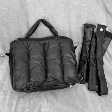 Calin 카란 마더백 블랙