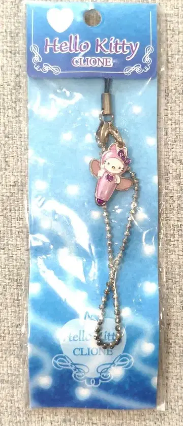 [레어] 미사용 새상품급 지역 홋카이도 한정 헬로키티 클리오네 스트랩