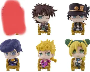 죠죠 월드 죠죠 가챠 5종 세트