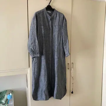 컨디션 최상 포그 린넨 원피스