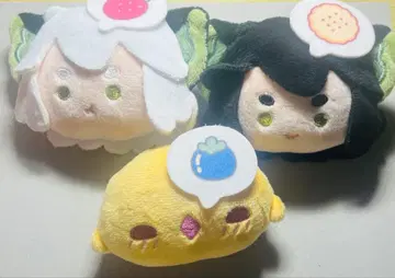 라오소흑전기 2 누이 캔뱃지 3점 세트