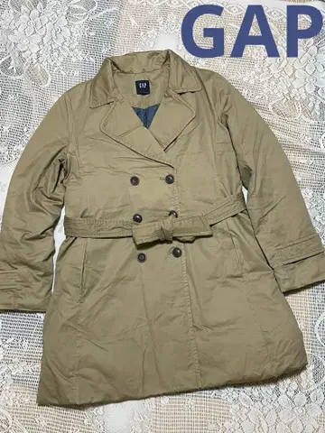 GAP 트렌치 다운 코트