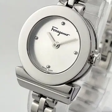 [ 작동/봉투 포함 ] 살바토레 페라가모 간치니 여성용 손목시계