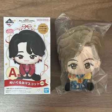 미세스 제일복권 후지사와 료카 A상 봉제 인형 마스코트 2