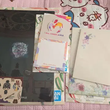 미세스 그린애플 H상 문구 컬렉션