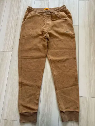 SATURDAYS SURF NYC 브라운 스웨트 팬츠