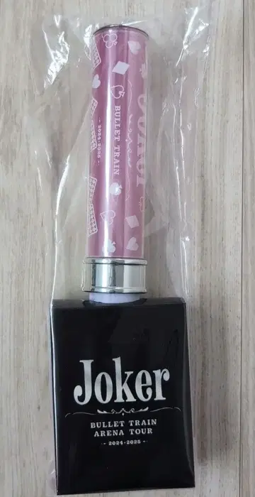 초특급 응원봉 Joker 8호차 핑크