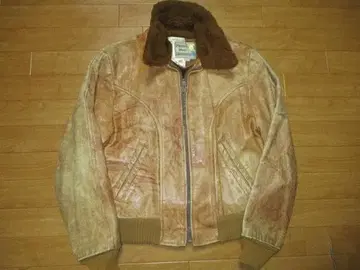 빈티지 70년대~80년대 PIONEER WEAR 가죽 자켓 M