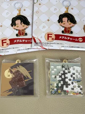 Mrs.Green Apple 1번 복권 F상 메탈 참