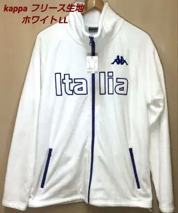 kappa italia 플리스 원단 화이트 LL [ 미사용 ]