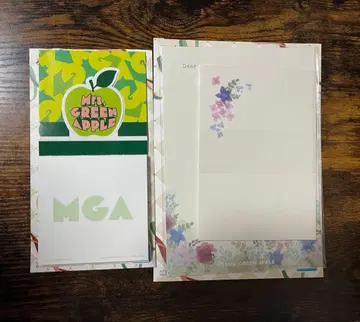 미세스 제일복권 H상 레터 세트 문구류