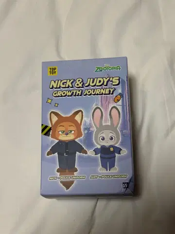 TOPTOY 주토피아 닉 주디 피규어