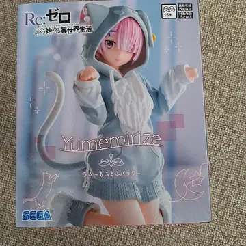 Re: 제로 유메미리즈 피규어 라무 ~모후모후 백~ 미개봉