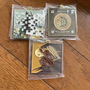 Mrs. GREEN APPLE 제일복권 메탈 참