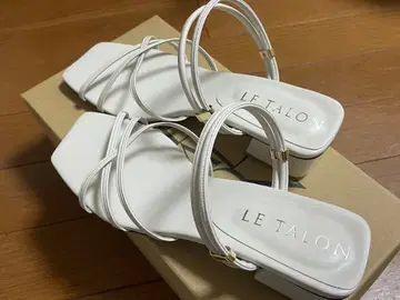 Le Talon 3.5cm 스퀘어 2WAY 샌들 생성