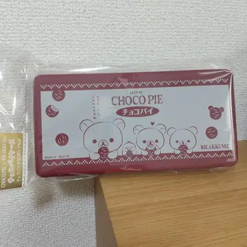 리락쿠마 초코파이 보관 케이스