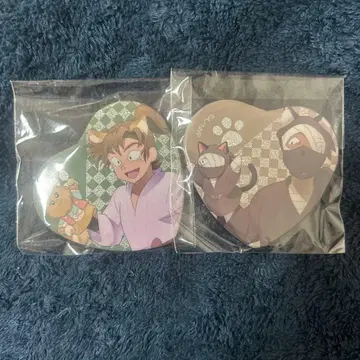 닌타마 란타로 하트 캔뱃지 7