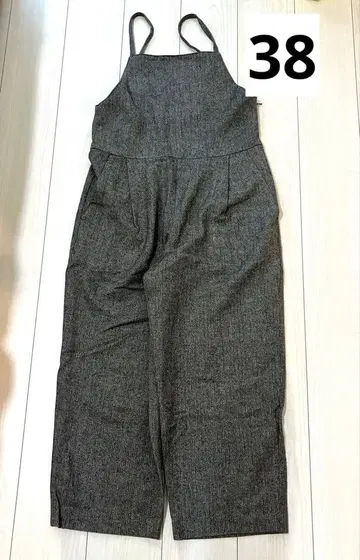 IENA 헤링본 울 소재 올인원 38 사이즈