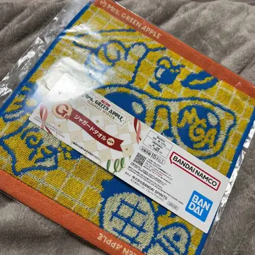 미세스 그린애플 자카드 타월