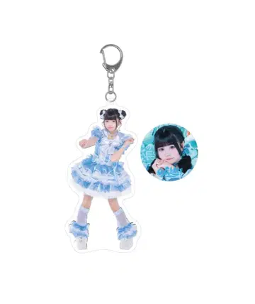 iLiFE! 니지하 미니 아크릴 키링 캔뱃지