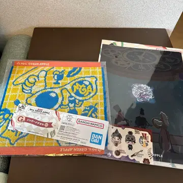 Mrs. GREEN APPLE 제일복권 클리어 파일 타월 세트