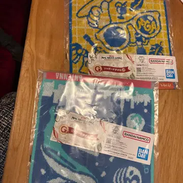 Mrs. GREEN APPLE 이치방 G상 타월 세트