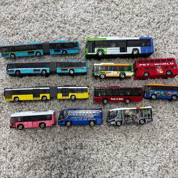 토미카 버스 묶음 판매