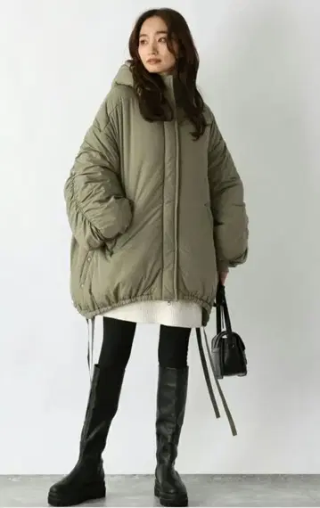 몬스터 후드티 코트 JEANASIS