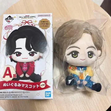 후지와라 료카 A상 봉제 인형 마스코트