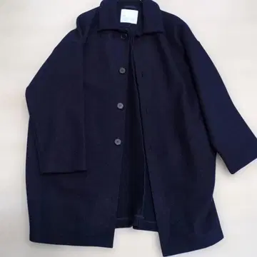 NATURAL LAUNDRY 울 링 코쿤 코트